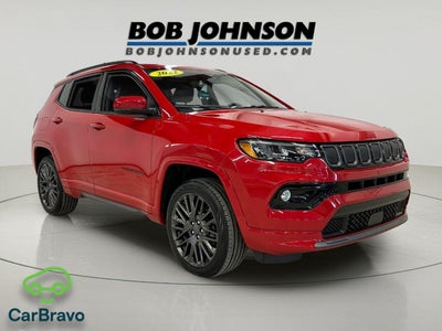 2022 Jeep Compass (RED) Edition 4x4