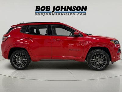 2022 Jeep Compass (RED) Edition 4x4