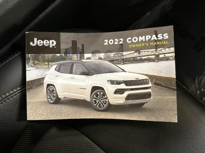 2022 Jeep Compass (RED) Edition 4x4