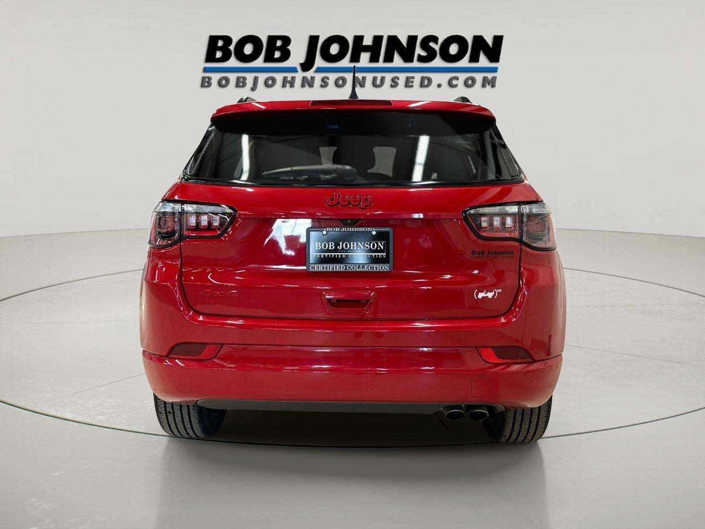 2022 Jeep Compass (RED) Edition 4x4
