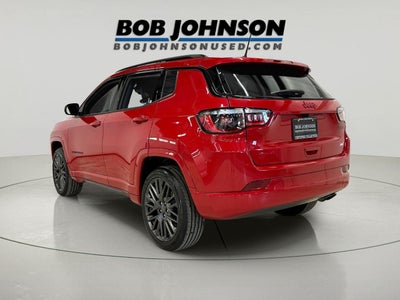 2022 Jeep Compass (RED) Edition 4x4