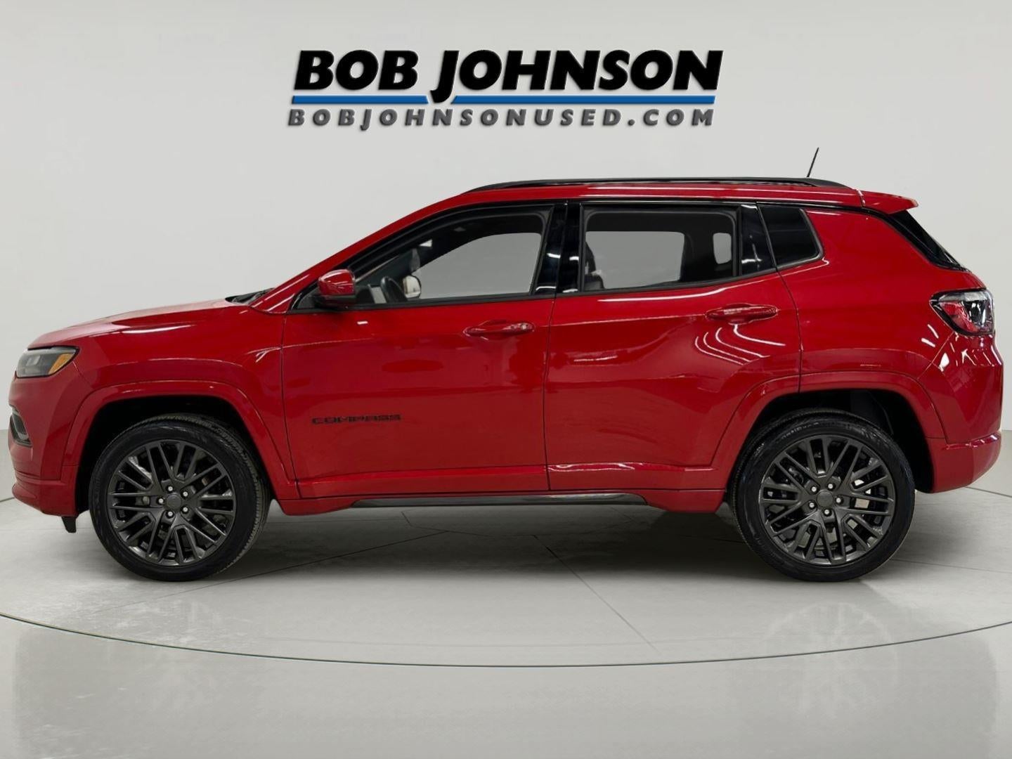 2022 Jeep Compass (RED) Edition 4x4