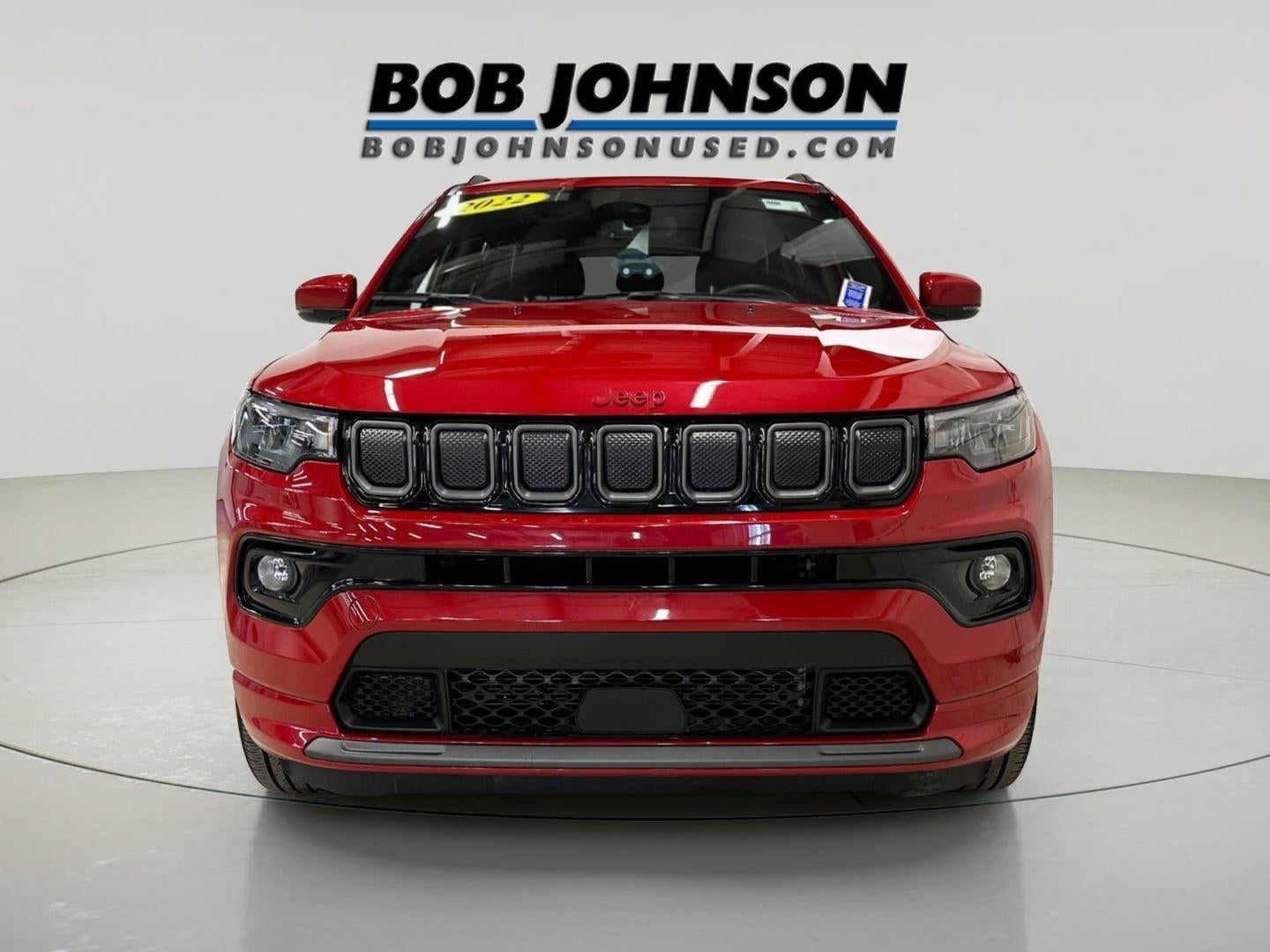 2022 Jeep Compass (RED) Edition 4x4