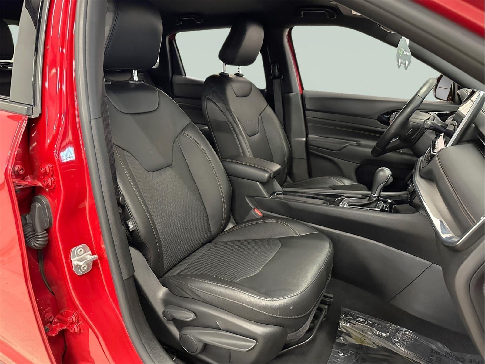 2022 Jeep Compass (RED) Edition 4x4
