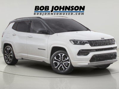 2022 Jeep Compass Latitude Lux 4x4