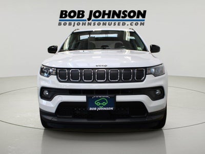 2022 Jeep Compass Latitude Lux 4x4