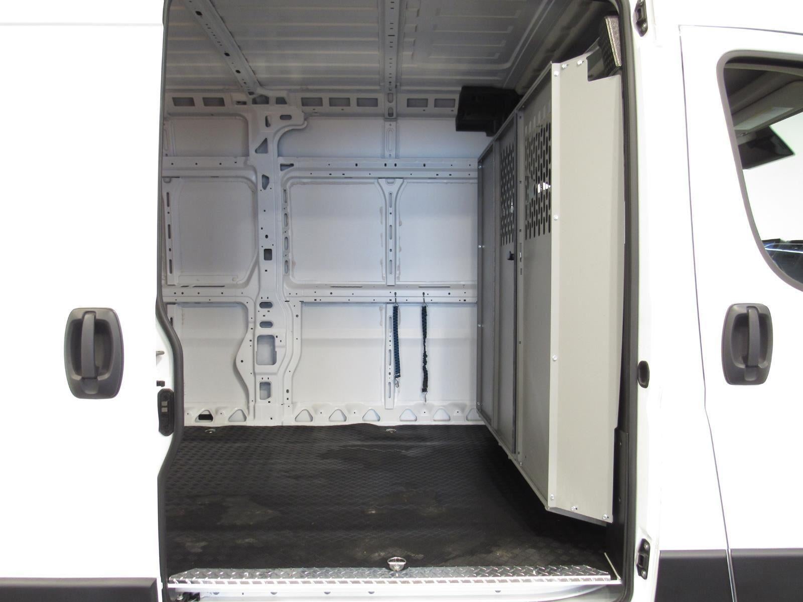 2024 RAM ProMaster Cargo Van Tradesman