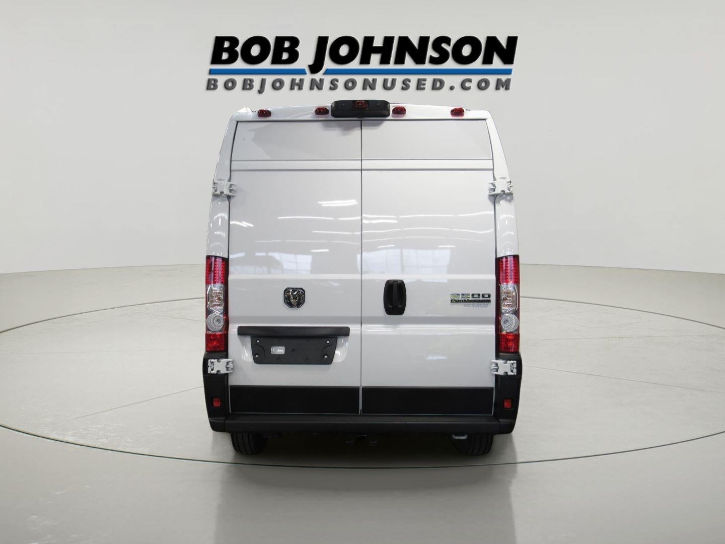 2024 RAM ProMaster Cargo Van Tradesman