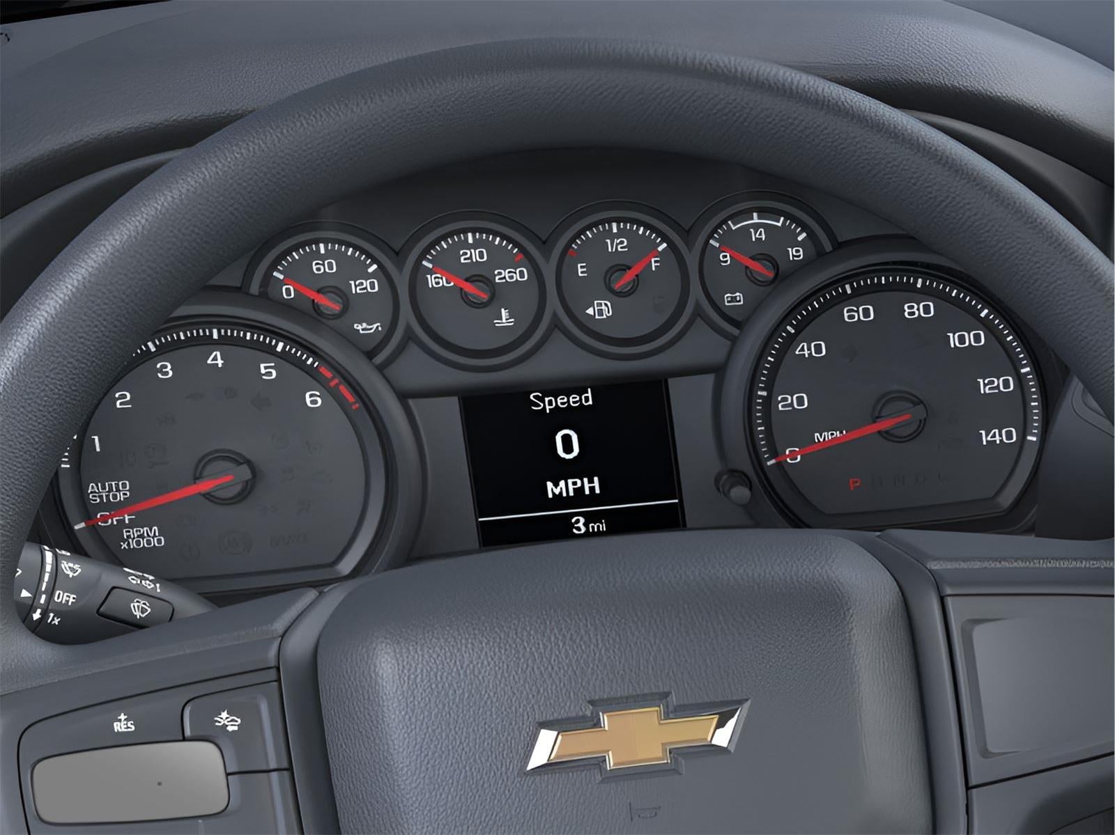 2026 Chevrolet Silverado 1500 WT