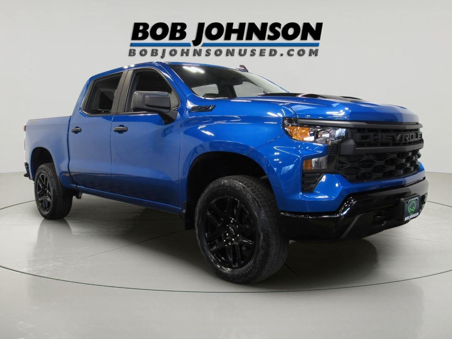 2024 Chevrolet Silverado 1500 Custom Trail Boss