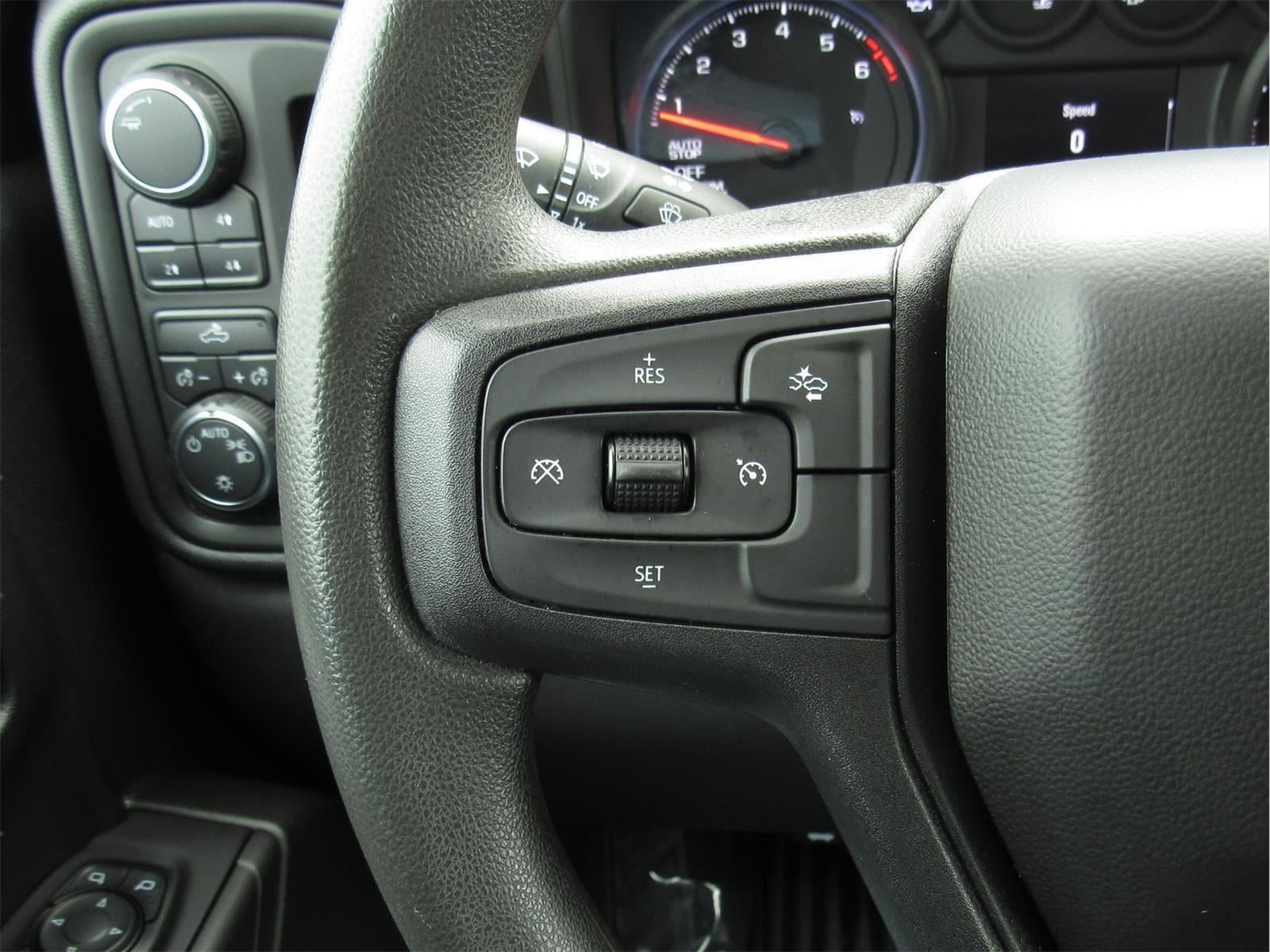 2024 Chevrolet Silverado 1500 Custom Trail Boss
