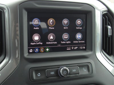 2024 Chevrolet Silverado 1500 Custom Trail Boss