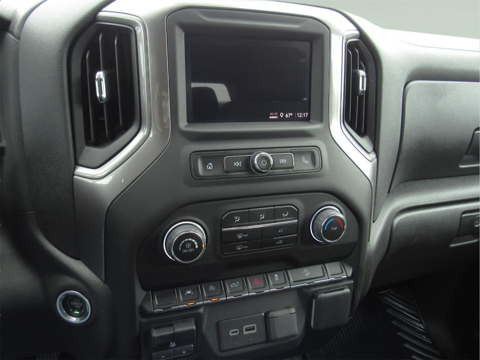 2024 Chevrolet Silverado 1500 Custom Trail Boss