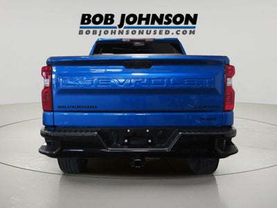 2024 Chevrolet Silverado 1500 Custom Trail Boss
