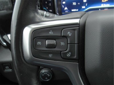 2022 Chevrolet Silverado 1500 LT (2FL)