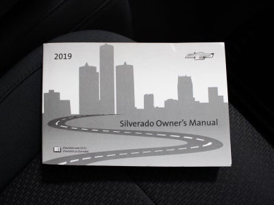 2019 Chevrolet Silverado 1500 Custom Trail Boss
