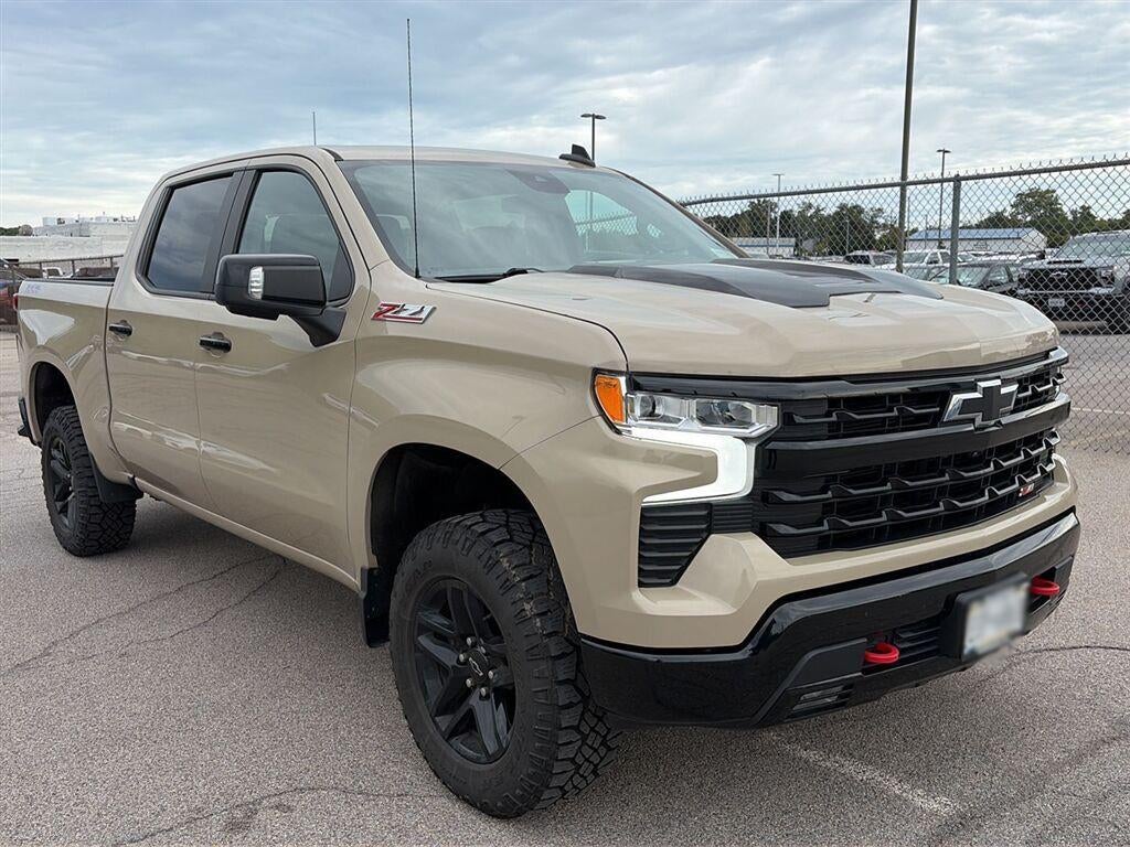 2022 Chevrolet Silverado 1500 LT Trail Boss