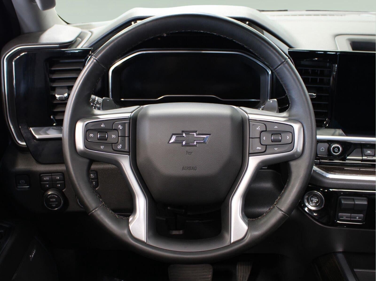 2024 Chevrolet Silverado 1500 LT Trail Boss