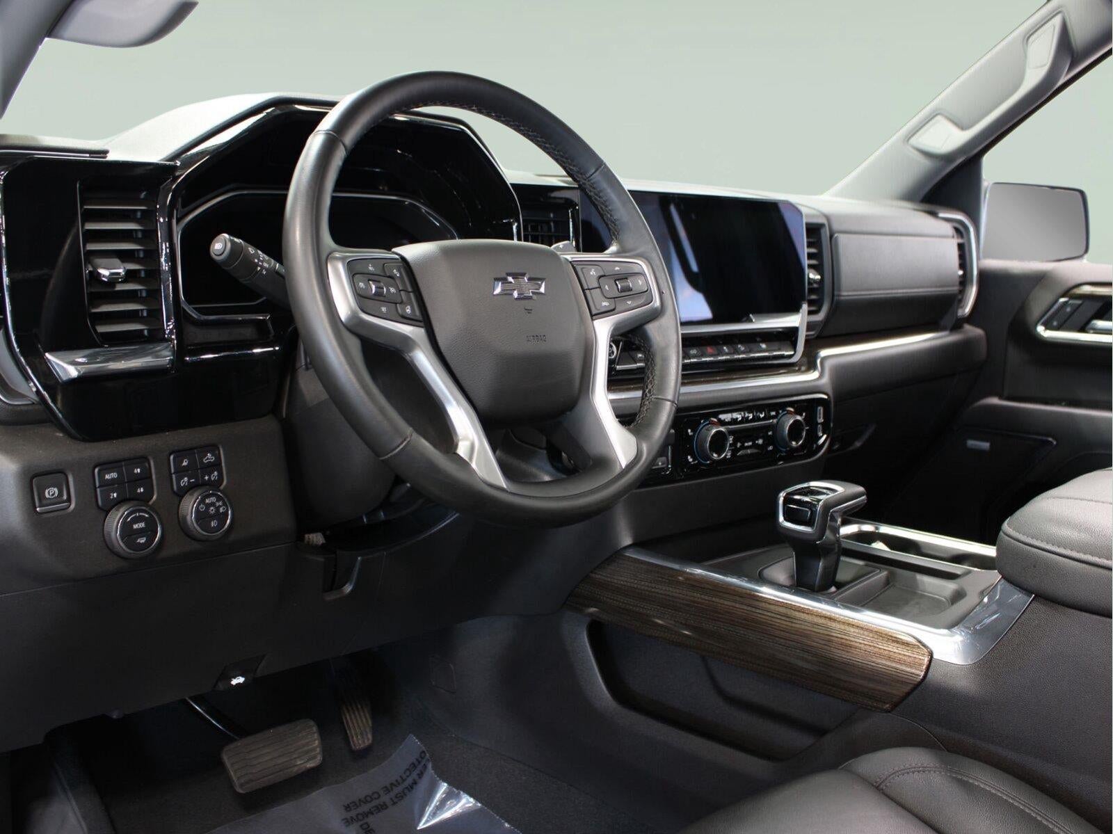 2024 Chevrolet Silverado 1500 LT Trail Boss