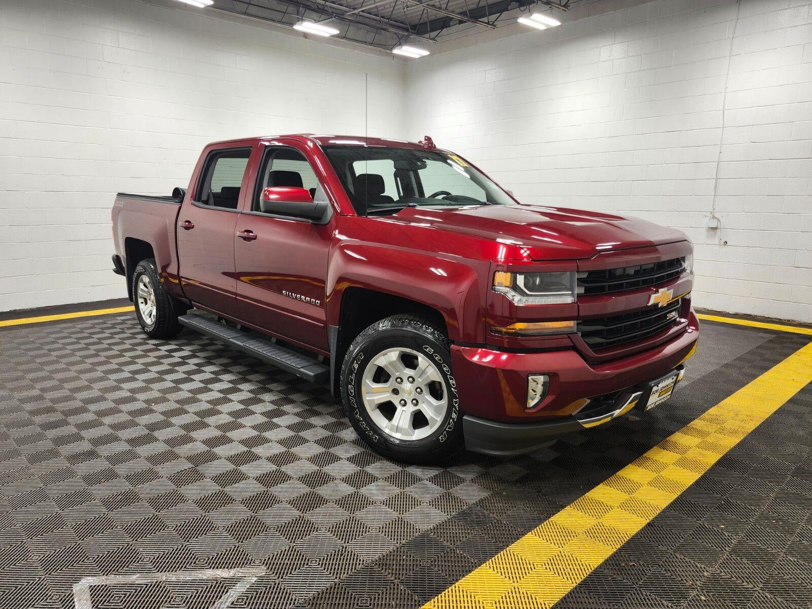2017 Chevrolet Silverado 1500 LT
