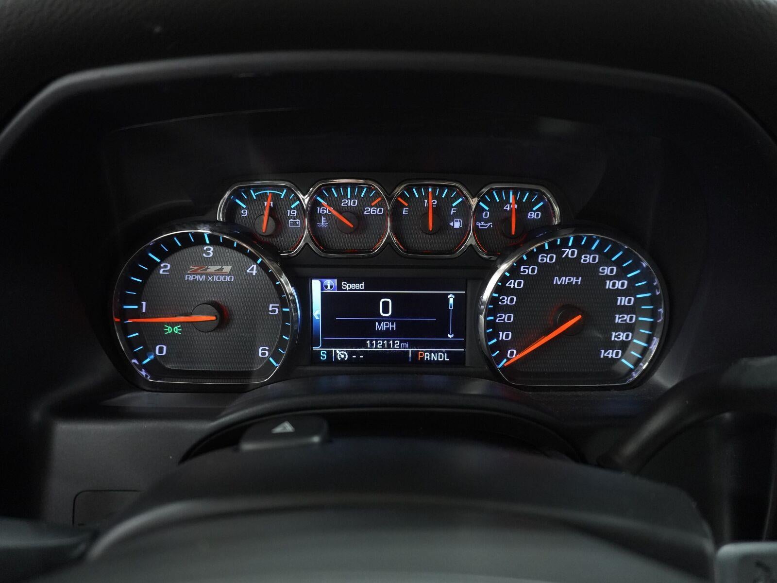 2017 Chevrolet Silverado 1500 LT