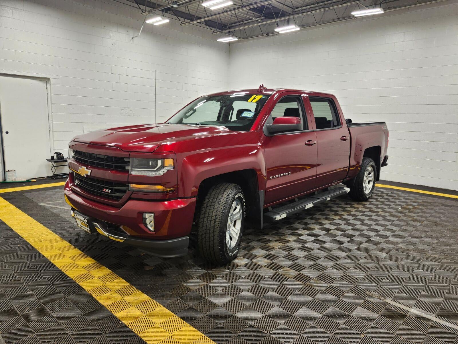 2017 Chevrolet Silverado 1500 LT