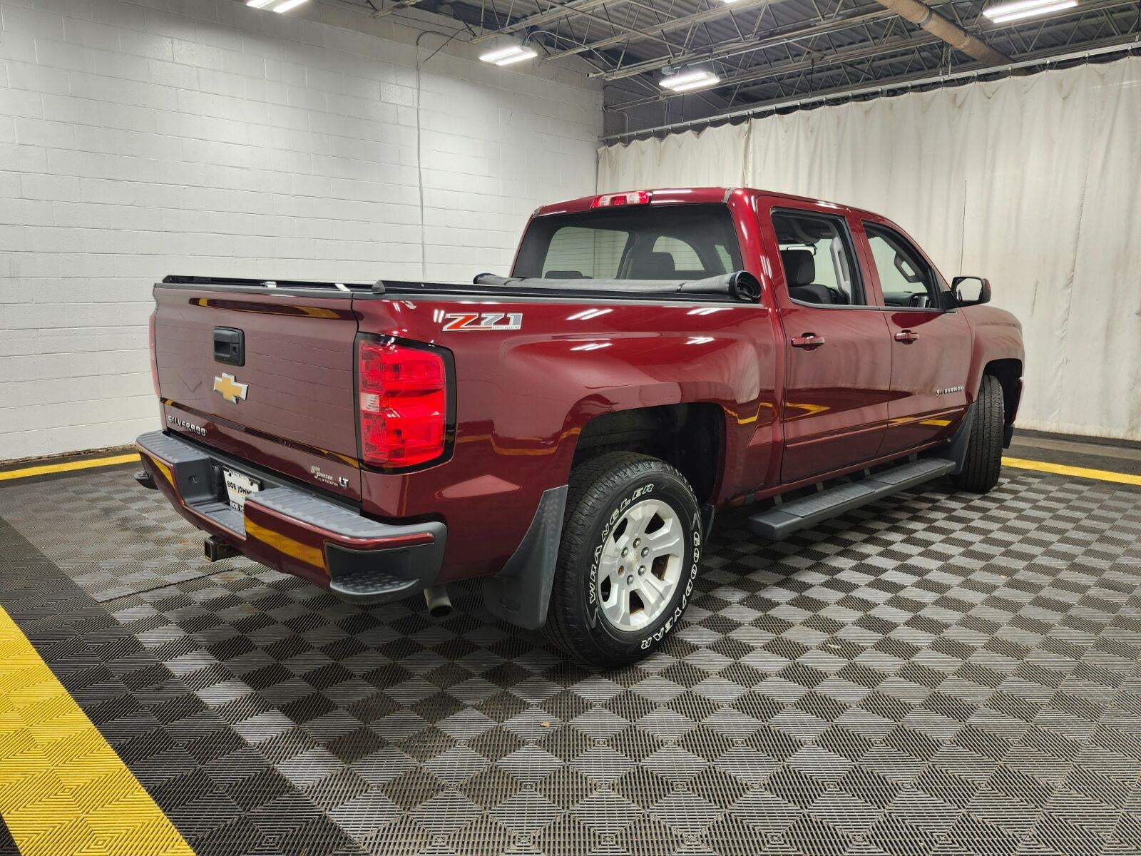 2017 Chevrolet Silverado 1500 LT