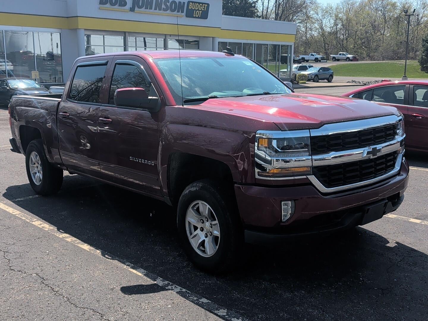 2017 Chevrolet Silverado 1500 LT