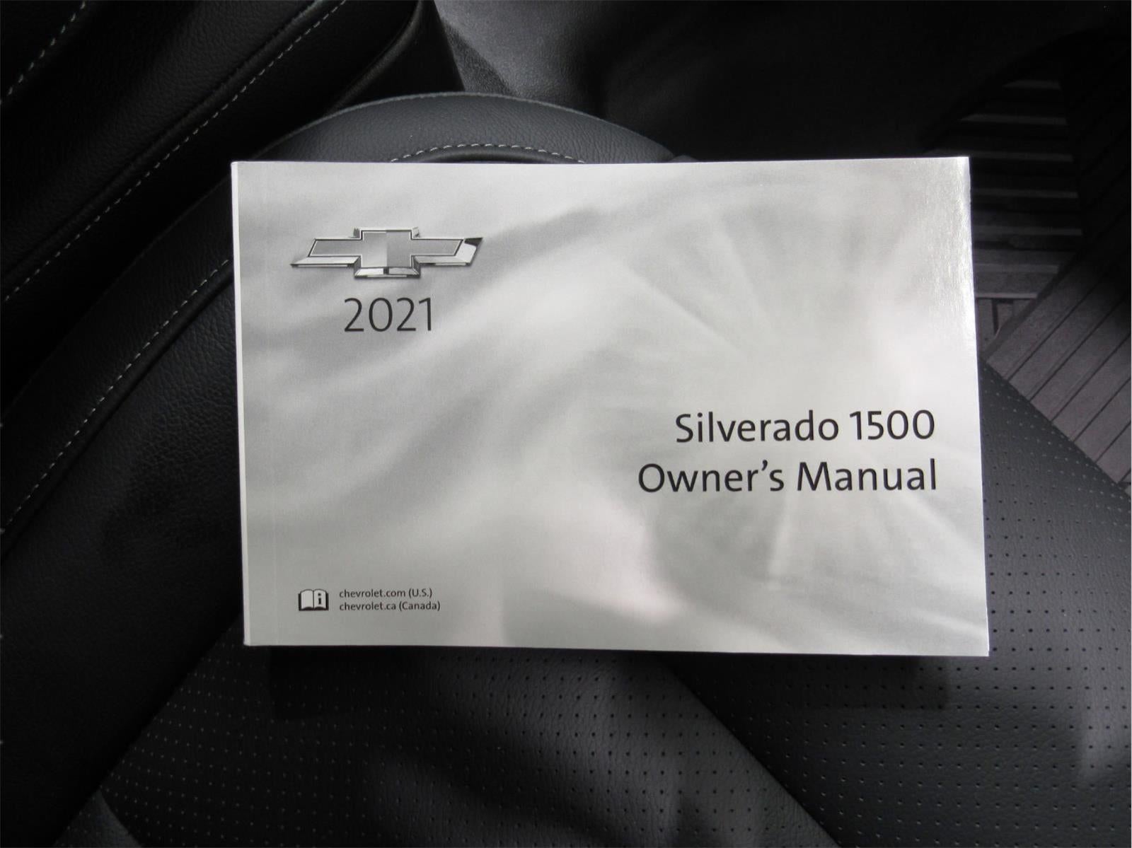 2021 Chevrolet Silverado 1500 RST