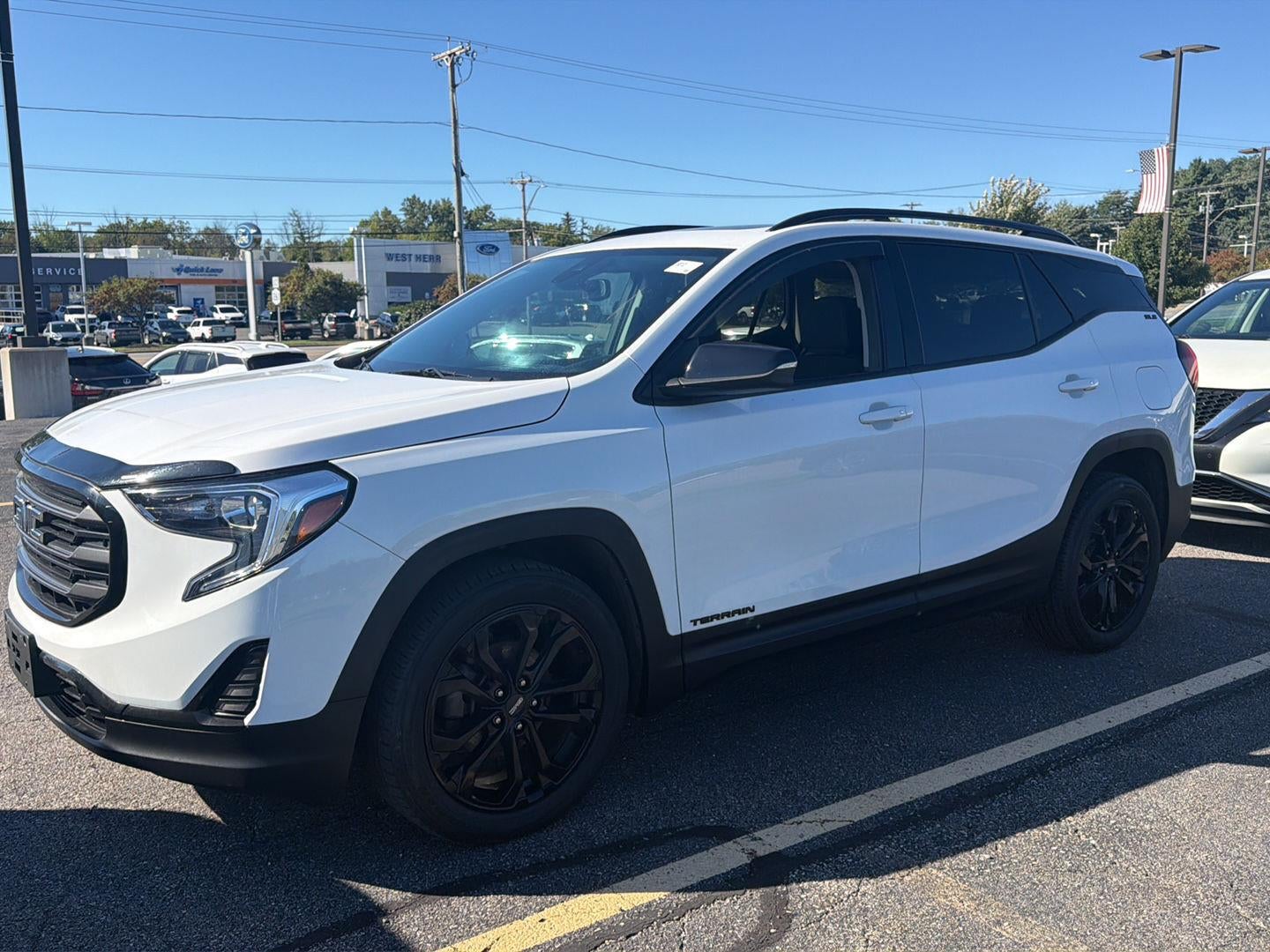 2020 GMC Terrain SLE