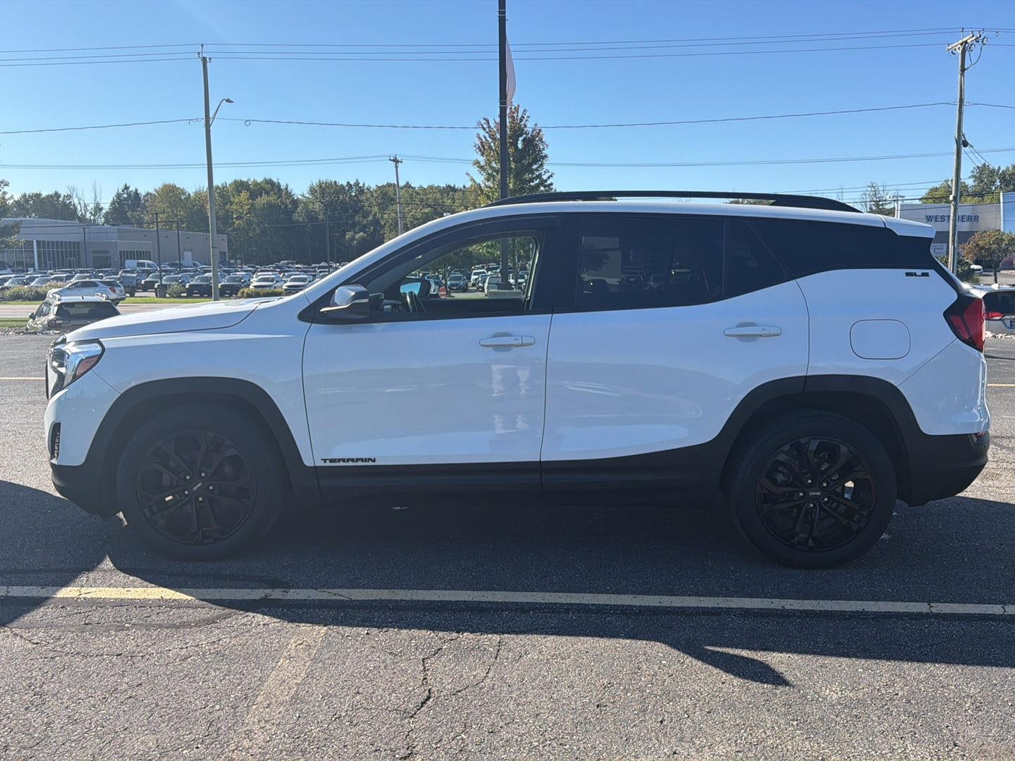 2020 GMC Terrain SLE