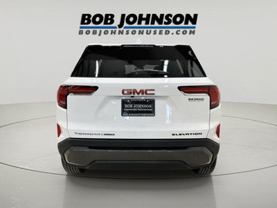 2025 GMC Terrain Elevation