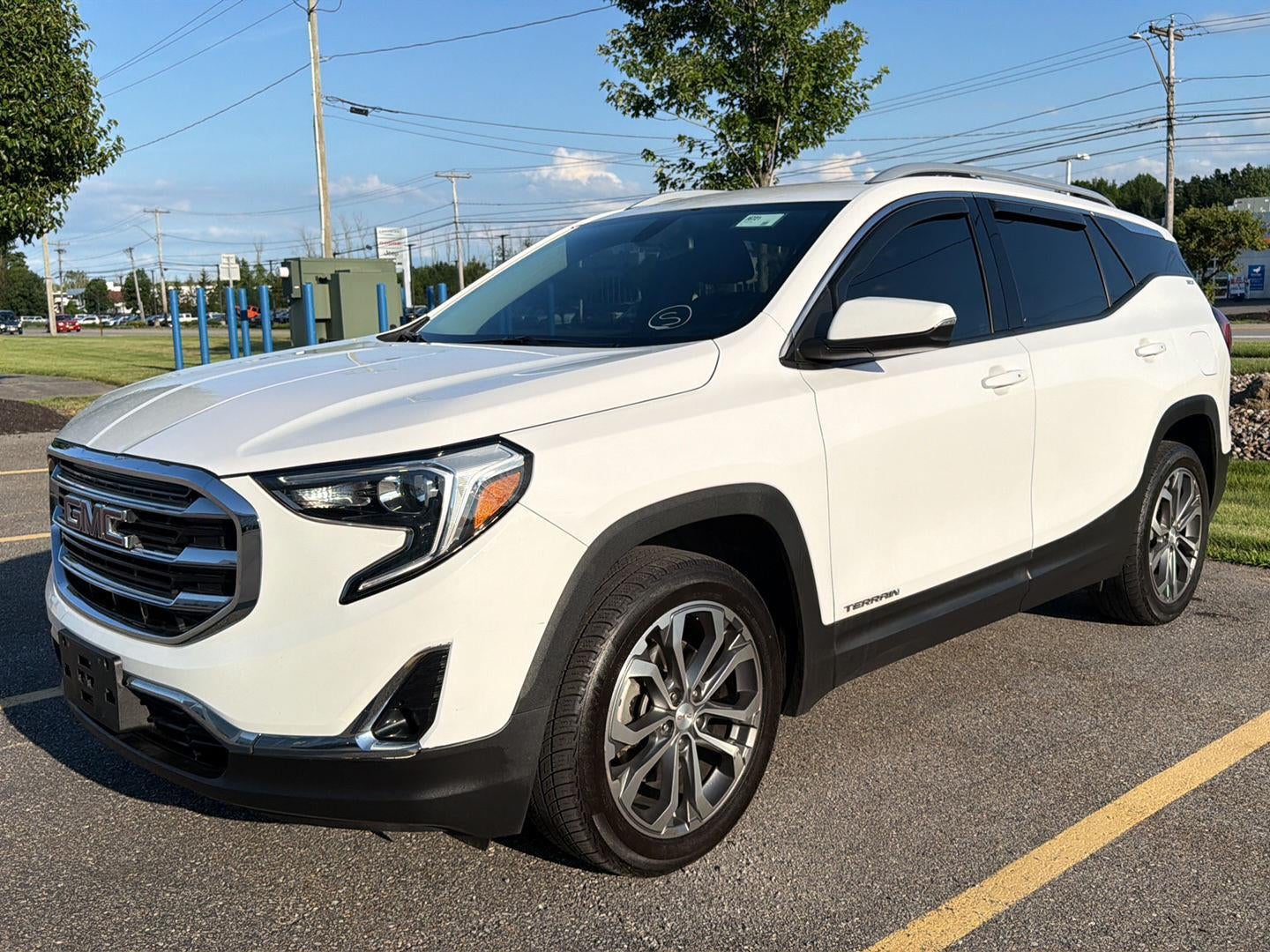 2019 GMC Terrain SLT