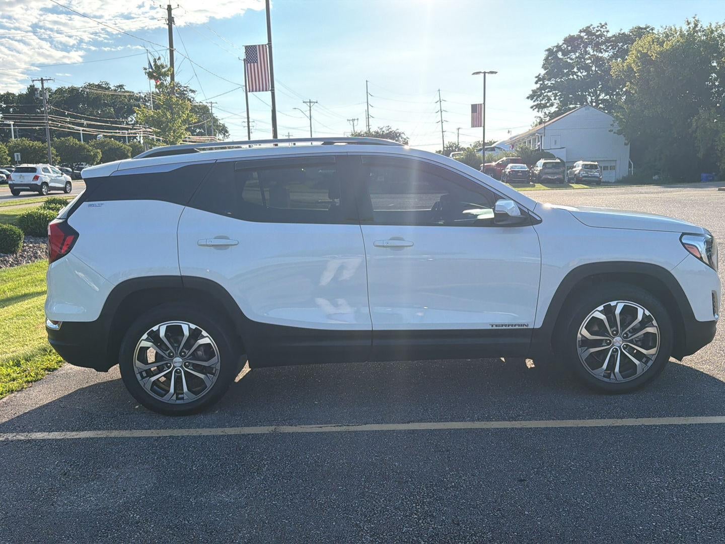 2019 GMC Terrain SLT
