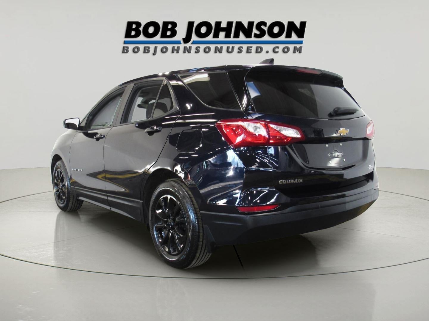 Used 2020 Chevrolet Equinox LS with VIN 3GNAXHEVXLS644824 for sale in Rochester, NY