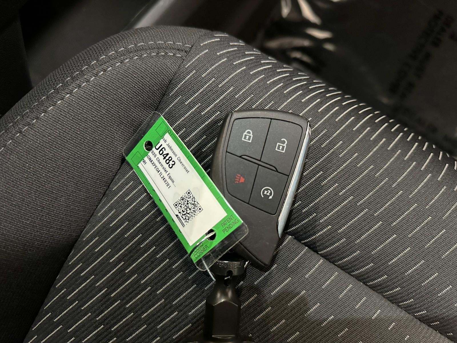 2026 Chevrolet Equinox LT