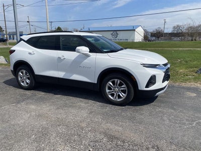 2019 Chevrolet Blazer AWD 4dr w/2LT