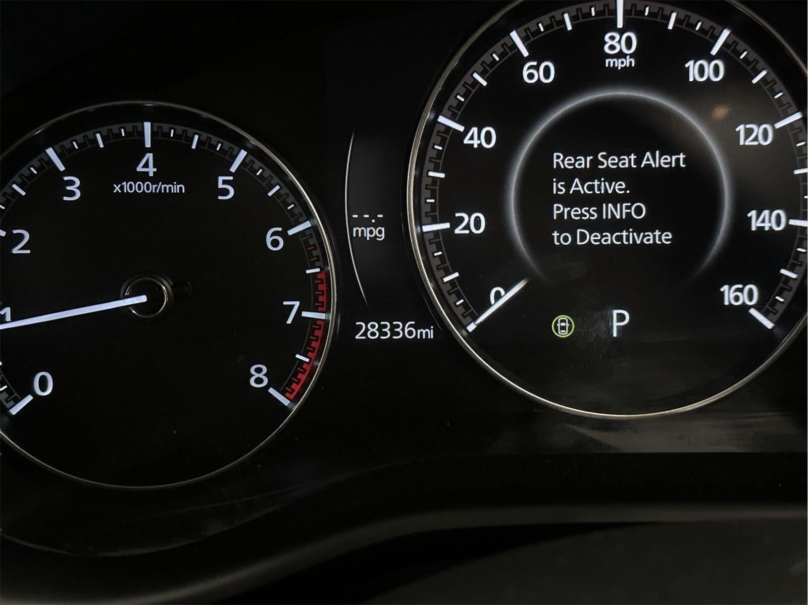 2025 Mazda Mazda CX-30 2.5 S Carbon Edition