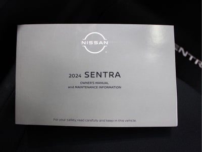 2024 Nissan Sentra SV Xtronic CVT