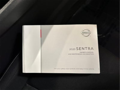 2020 Nissan Sentra SV