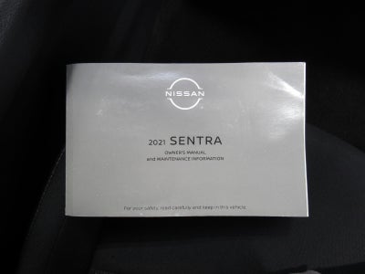 2021 Nissan Sentra SV Xtronic CVT