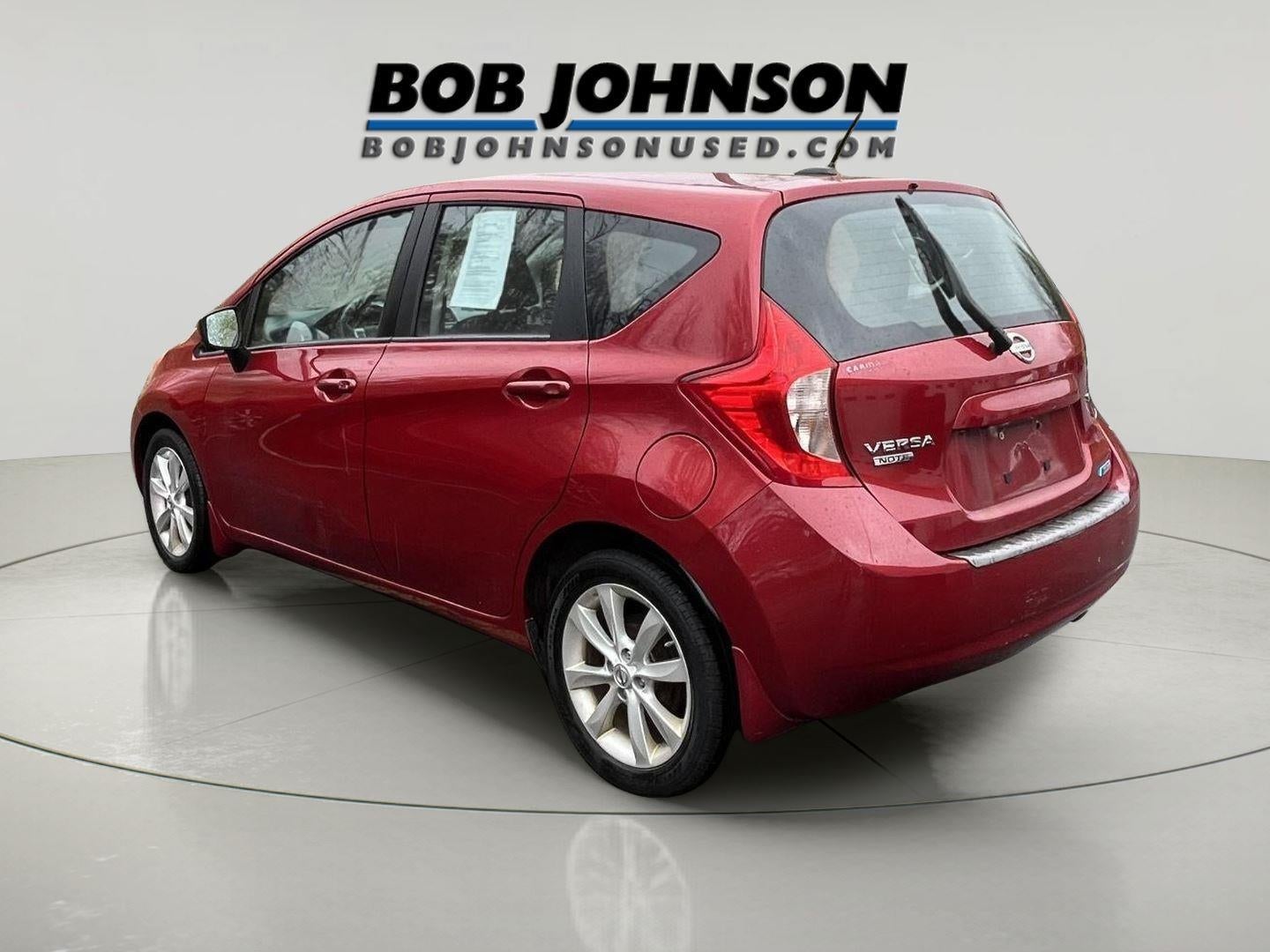 2015 Nissan Versa Note SL