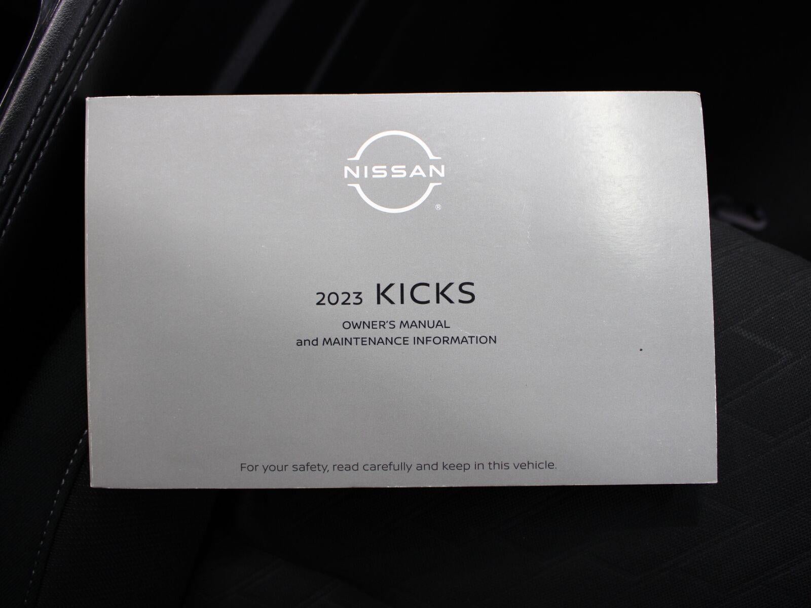 2023 Nissan Kicks SV Xtronic CVT