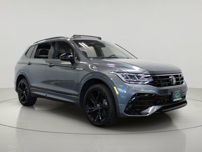 2024 Volkswagen Tiguan 2.0T SE R-Line Black