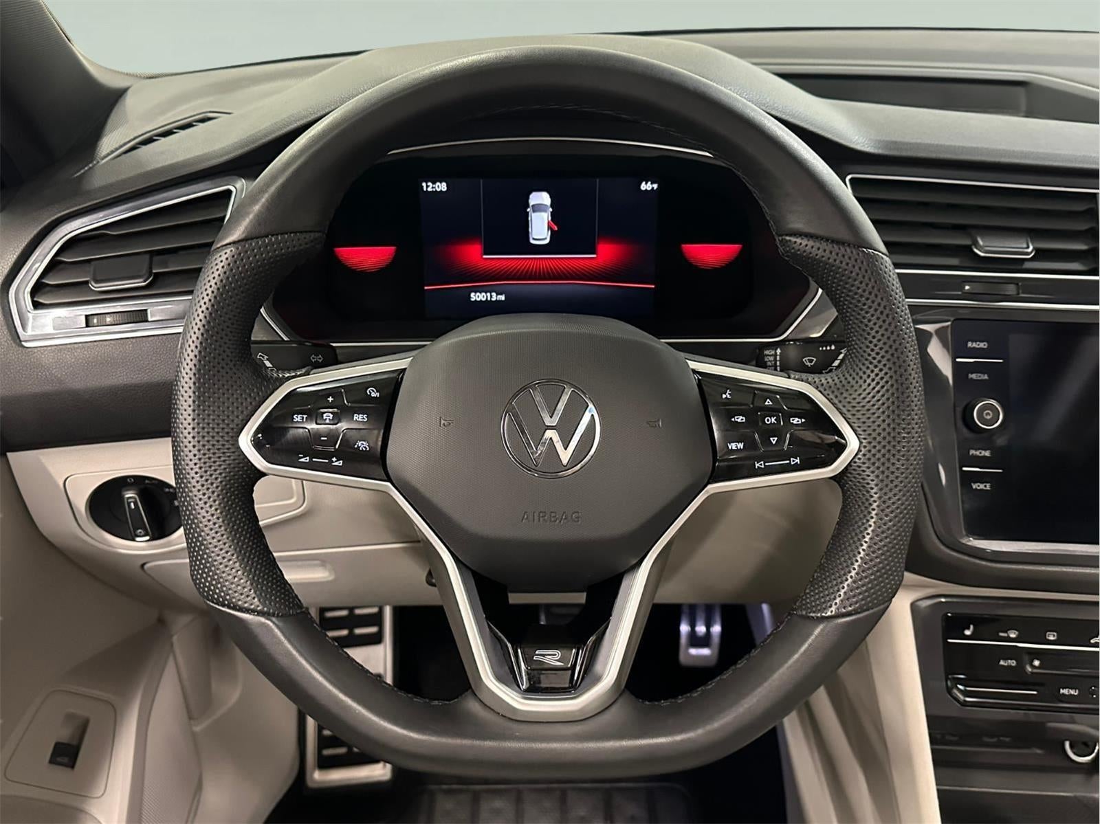 2022 Volkswagen Tiguan 2.0T SE R-Line Black