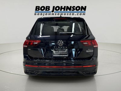 2022 Volkswagen Tiguan 2.0T SE R-Line Black