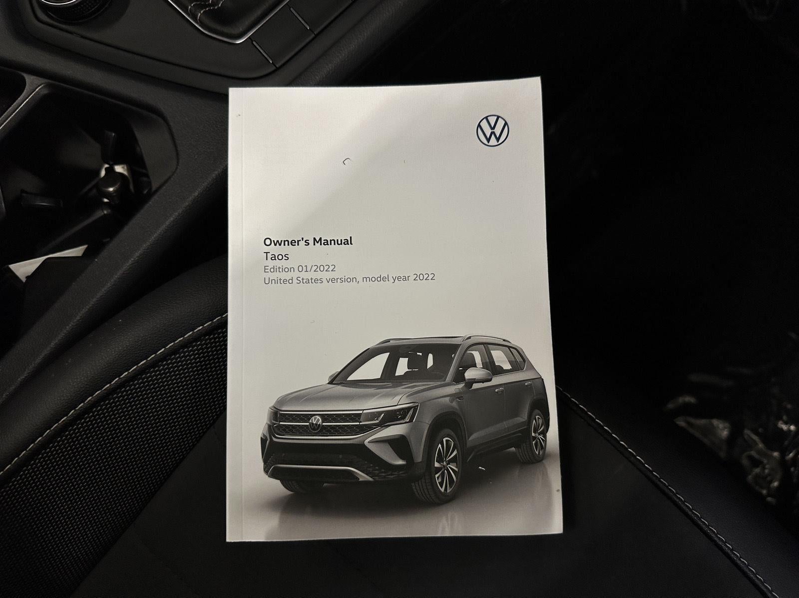 2022 Volkswagen Taos SE