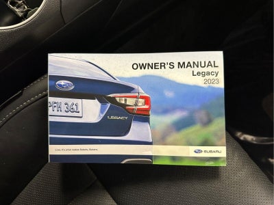2023 Subaru Legacy Limited