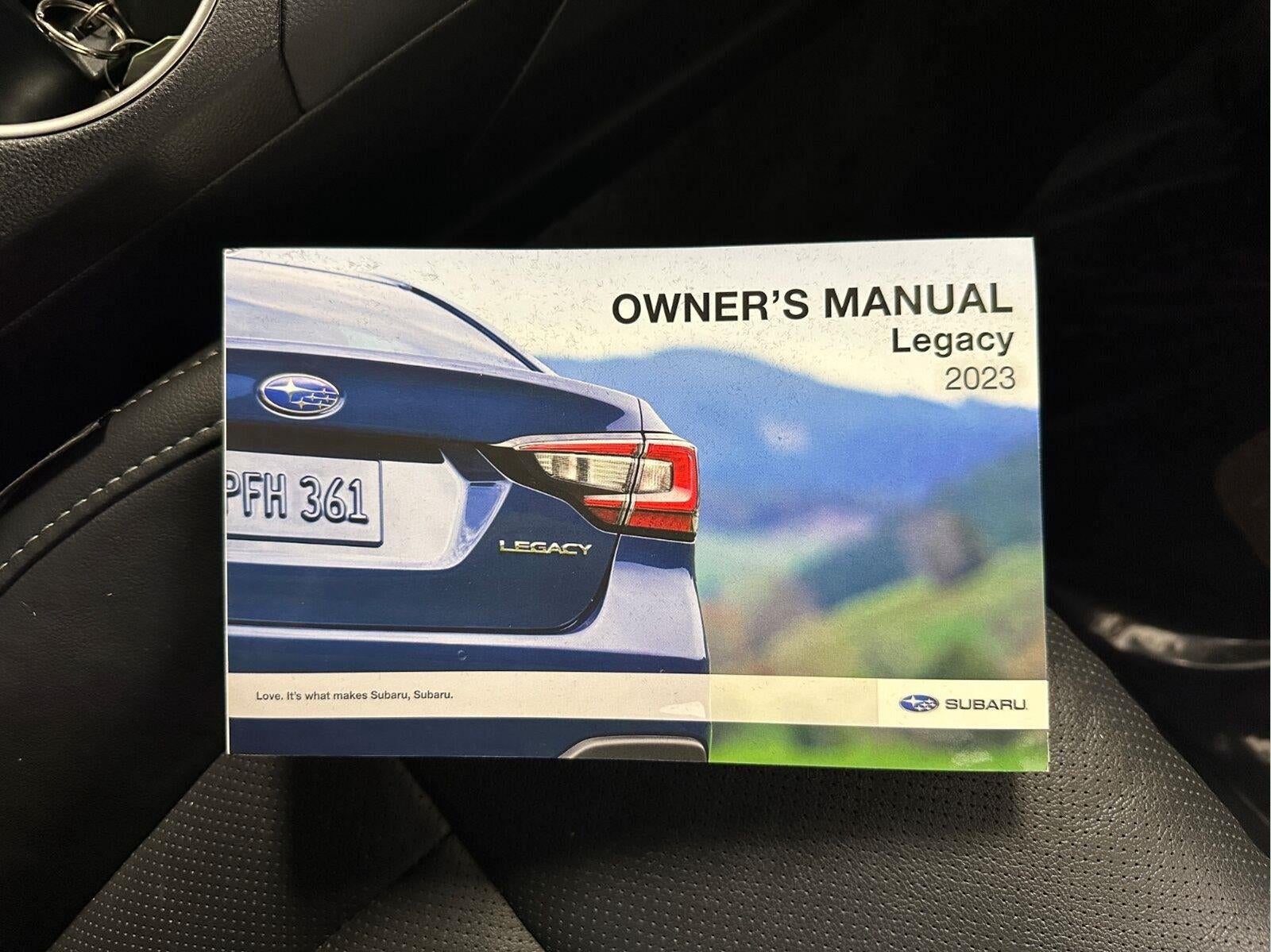 2023 Subaru Legacy Limited