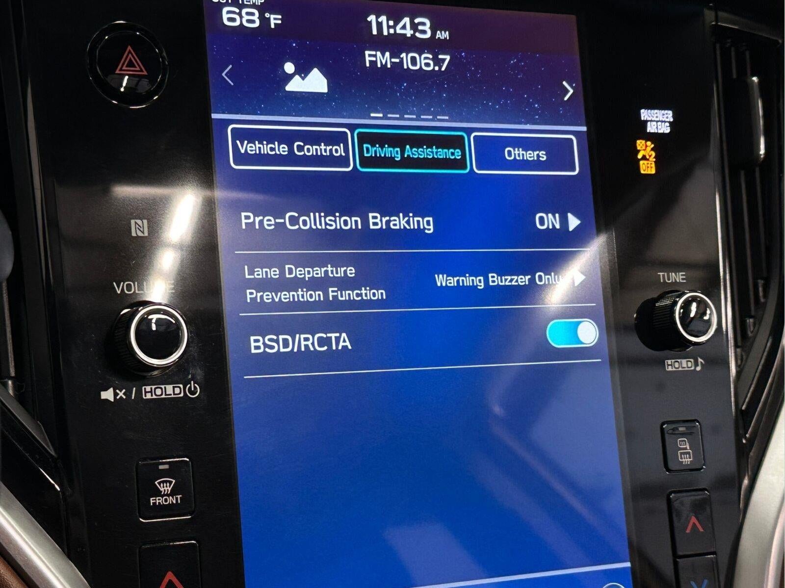 2022 Subaru Outback Touring
